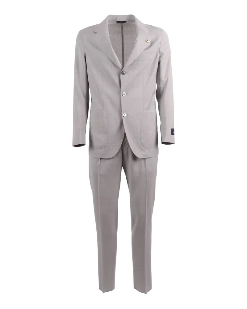 Tombolini Zero Gravity lambswool suit - Grau Grau