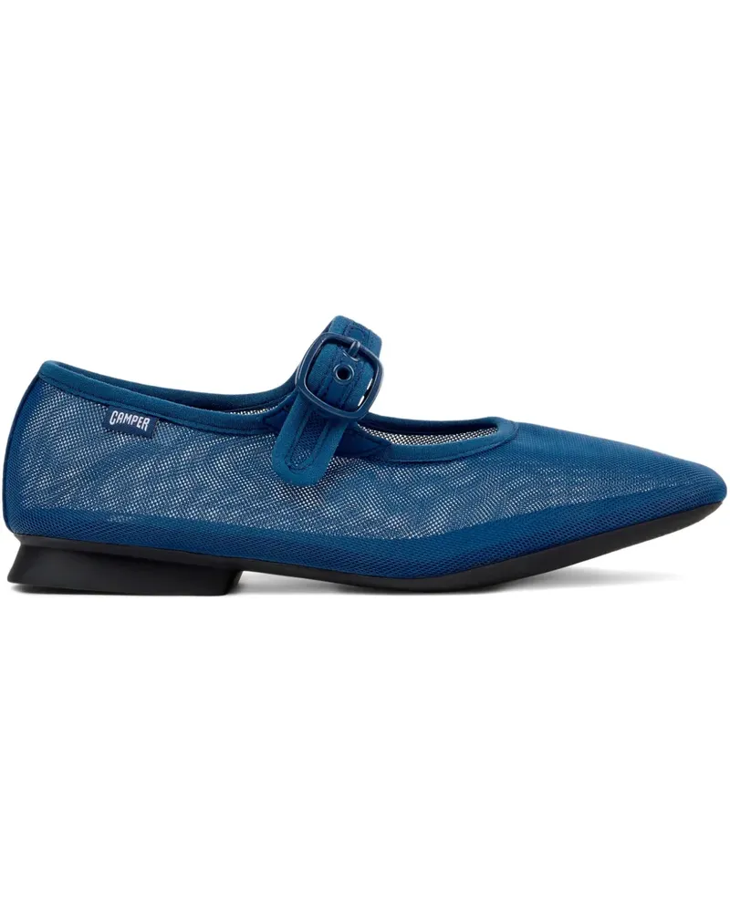 Camper Casi Myra buckle ballerinas - Blau Blau