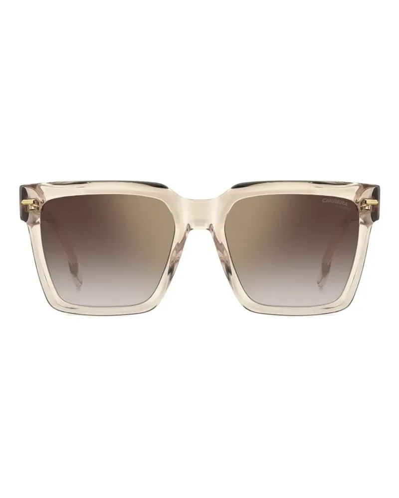 Carrera square-frame sunglasses - Nude Nude