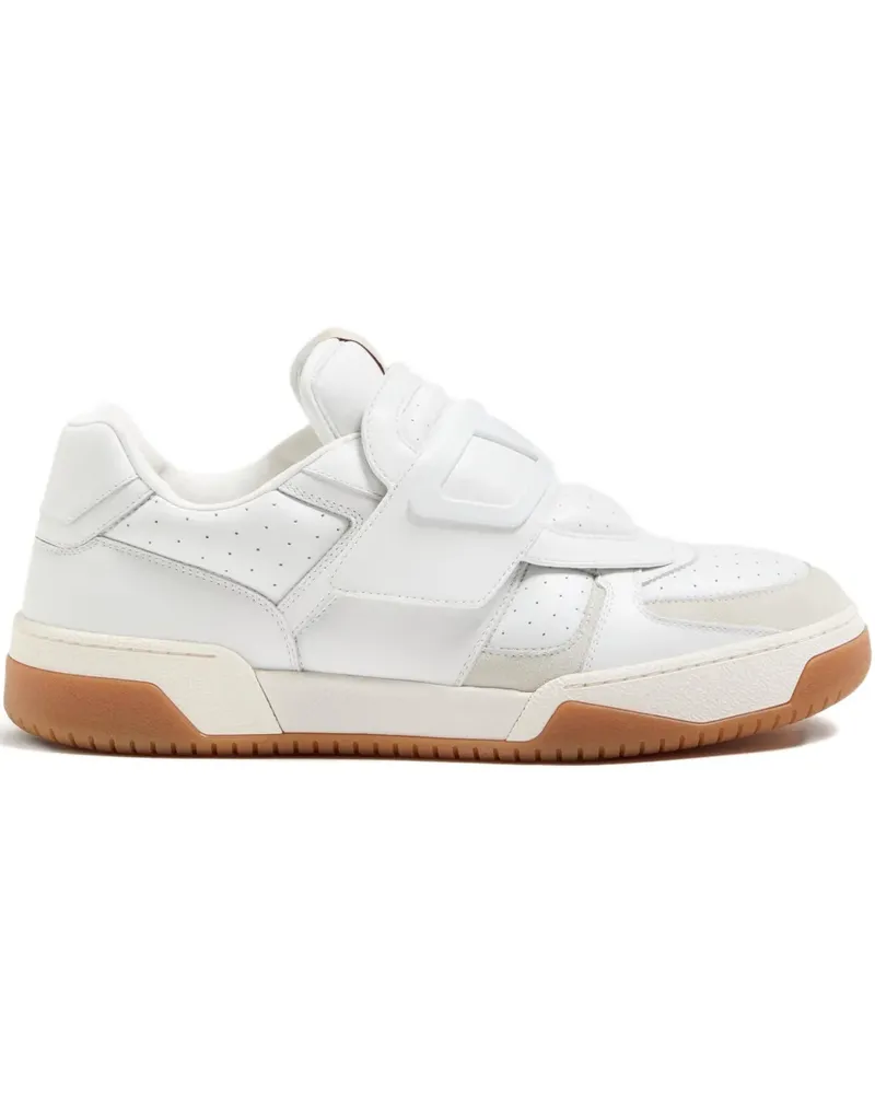 Valentino Garavani Perforierte Sneakers - Weiß Weiß