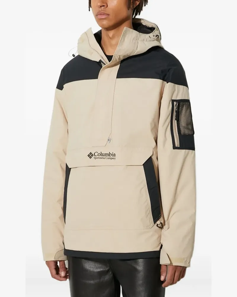 Columbia Sportswear Company Challenger Windbreaker mit kurzem Reißverschluss - Nude Nude