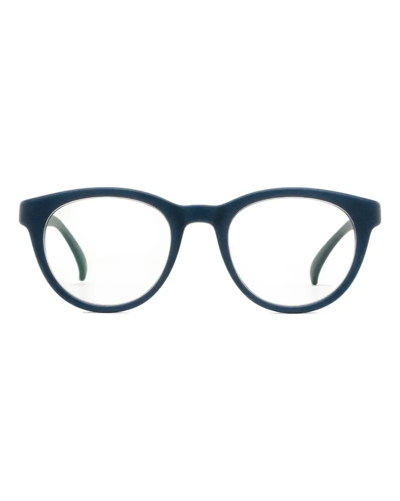 Mykita Tuff round-frame glasses - Blau Blau