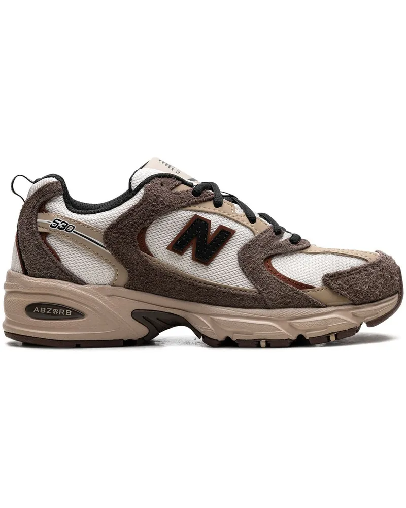 New Balance 530 "Brown Tan" Sneakers - Braun Braun