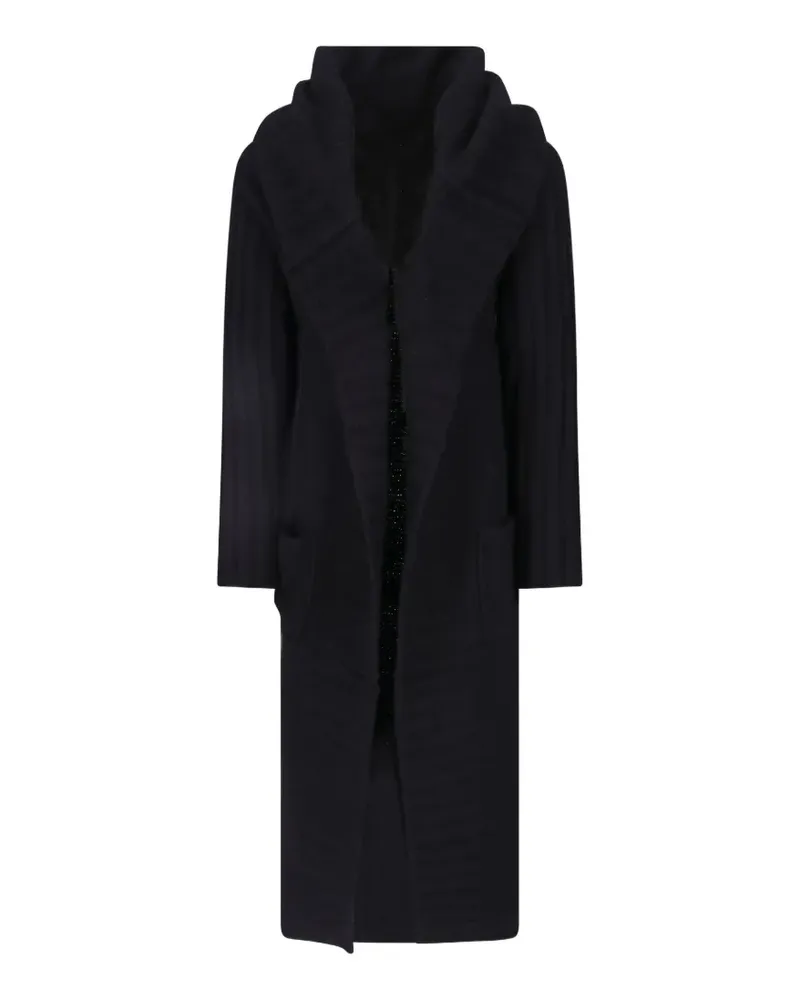 Rick Owens Dafne robe - Schwarz Schwarz