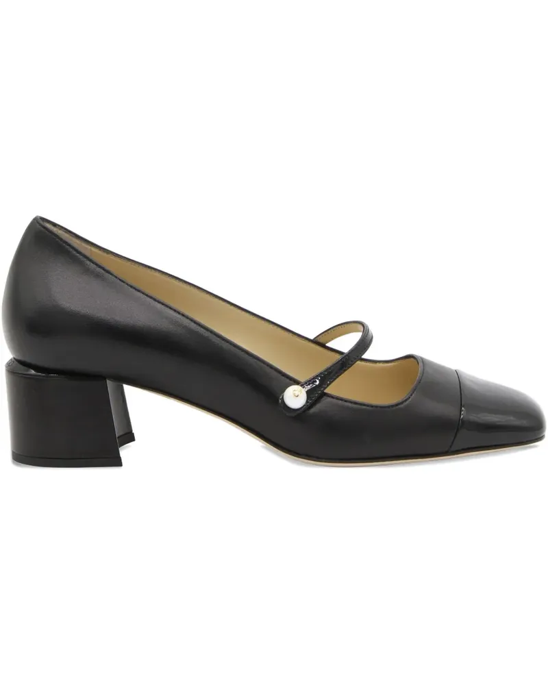Jimmy Choo Elisa Pumps 45mm - Schwarz Schwarz