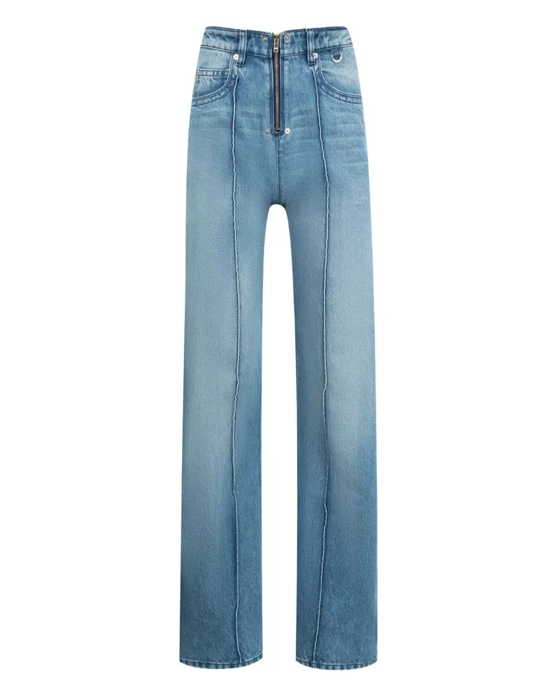 Isabel Marant Stely Wide-Leg-Jeans - Blau Blau