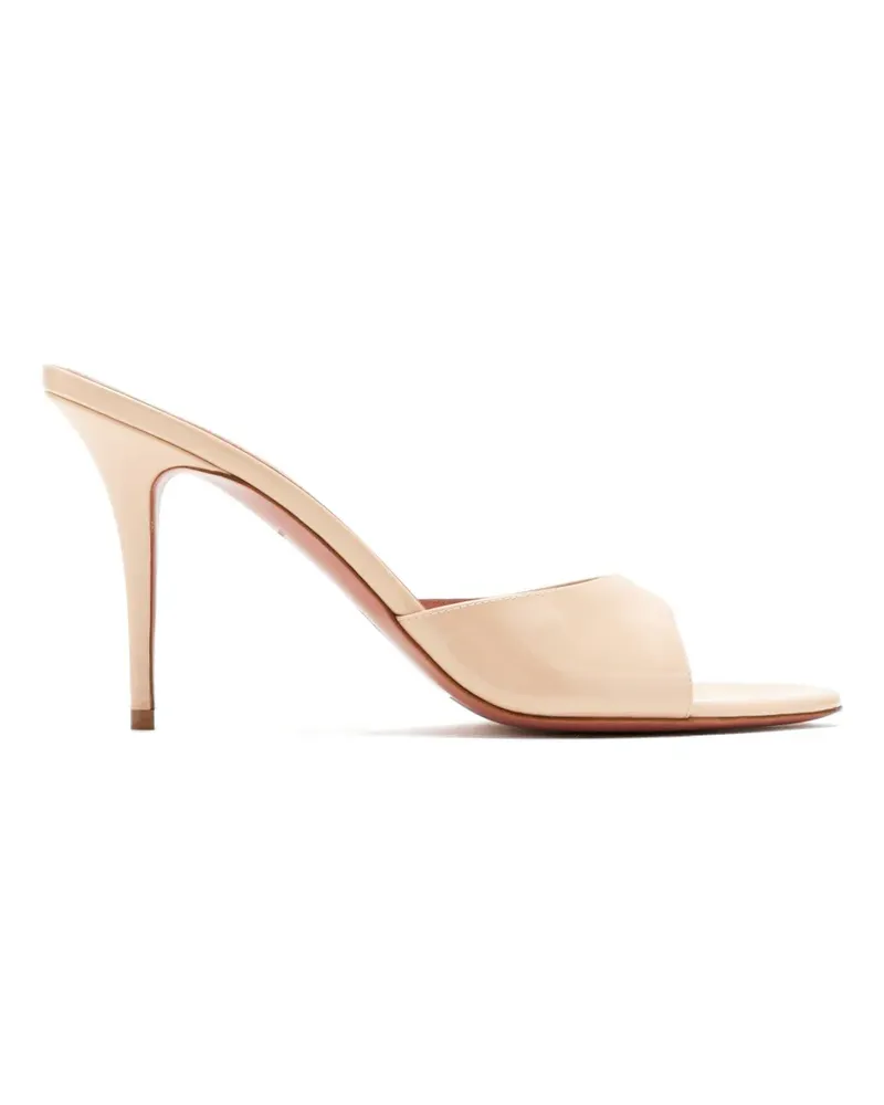 Amina Muaddi Elodie Slipper - Nude Nude