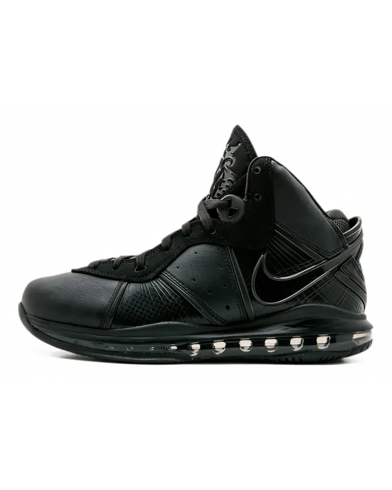 Nike LeBron 8 Sneakers - Schwarz Schwarz