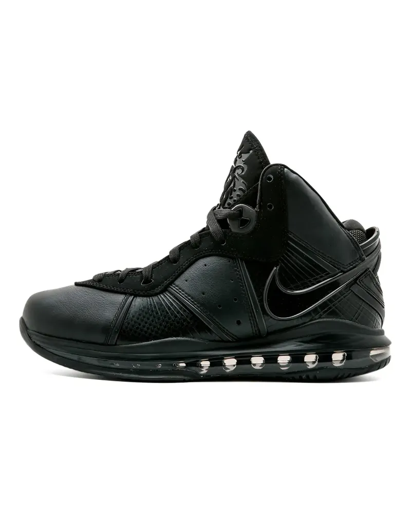 Nike LeBron 8 Sneakers - Schwarz Schwarz