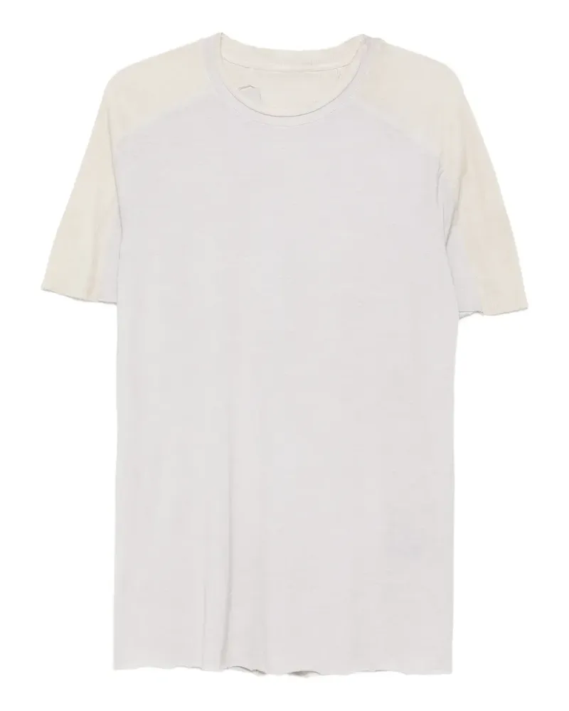 Masnada T-Shirt mit Einsätzen - Nude Nude