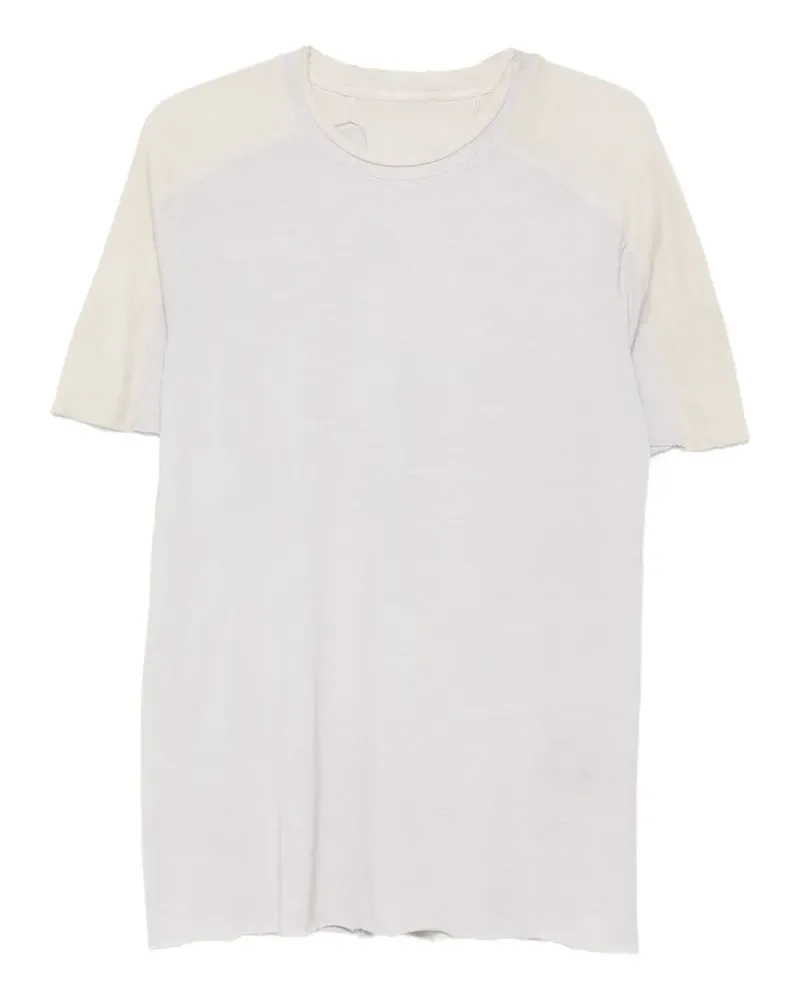 Masnada panelled T-shirt - Nude Nude