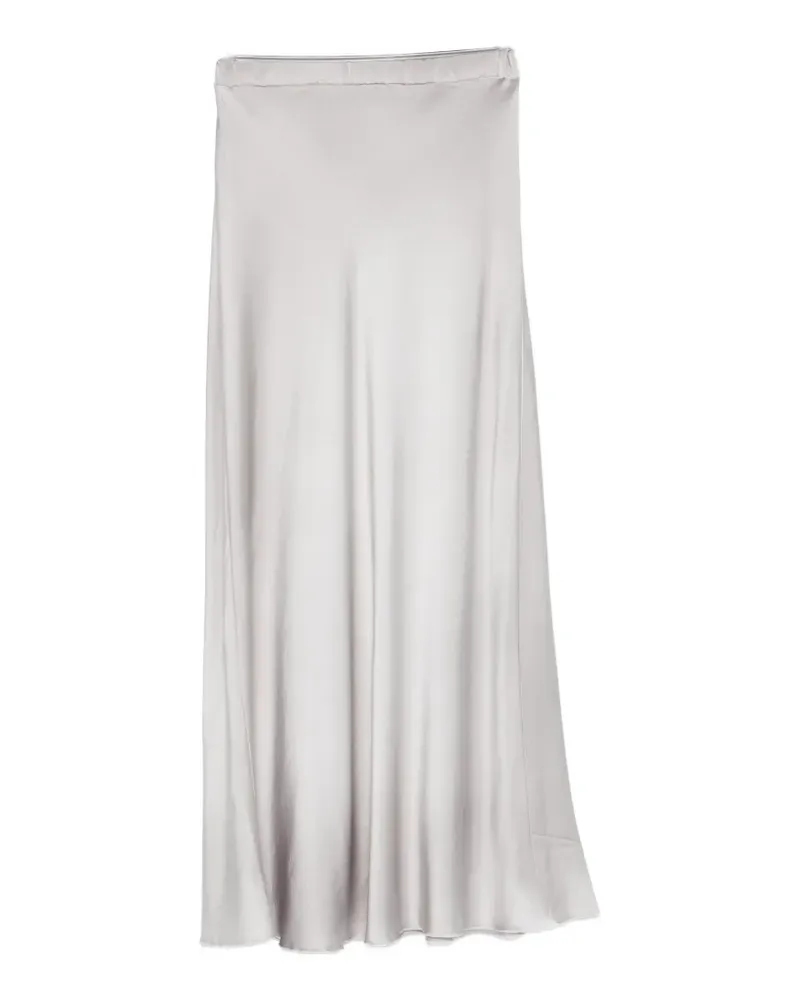 Avant Toi Rock mit Spaghettiträgern - Grau Grau