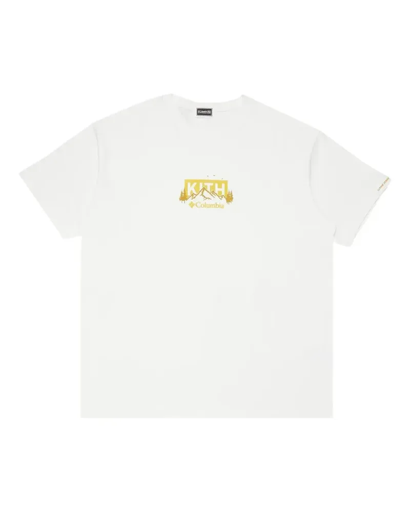 KITH short-sleeves crew-neck T-shirt - Weiß Weiß