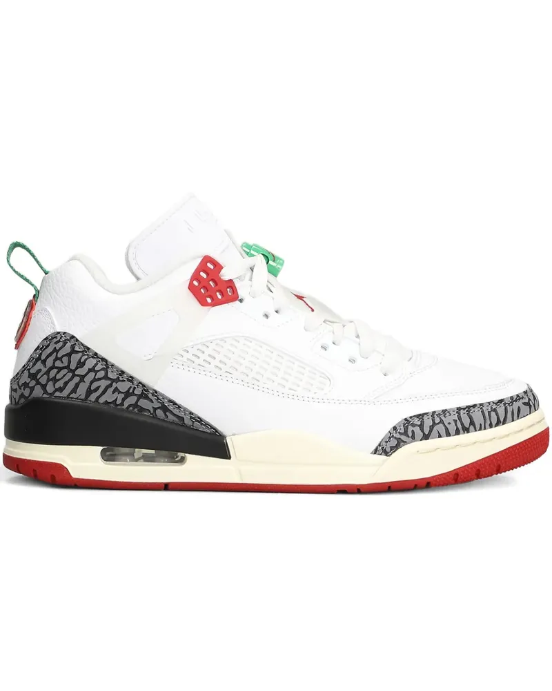 Nike Jordan Spizike Low SE patterned sneakers - Weiß Weiß