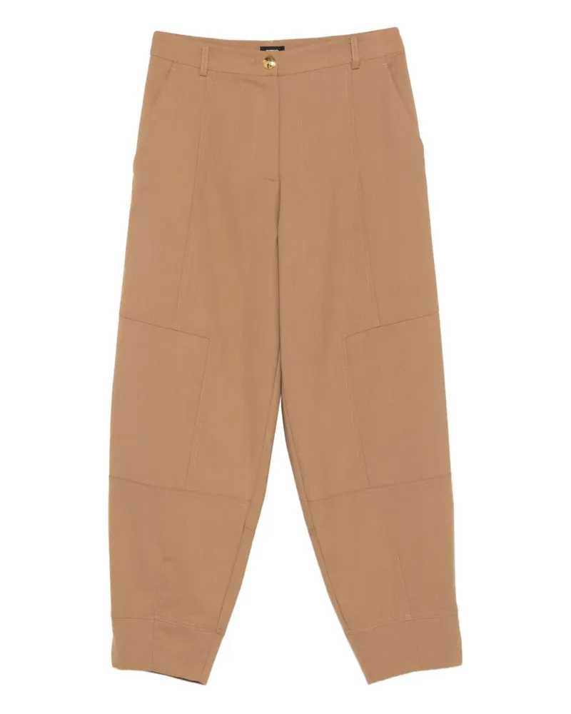 Pinko Pecorino Hose - Braun Braun