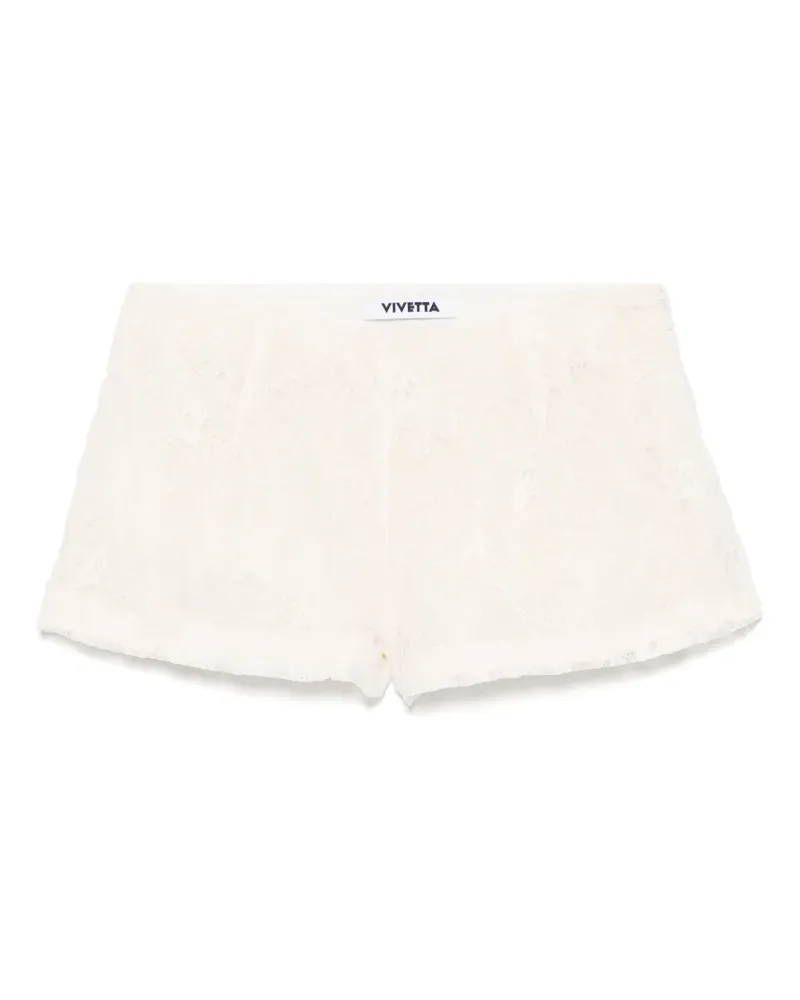Vivetta Shorts aus Spitze - Nude Nude