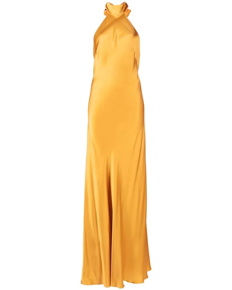 mason by michelle mason Rückenfreies Abendkleid - Gold Gold