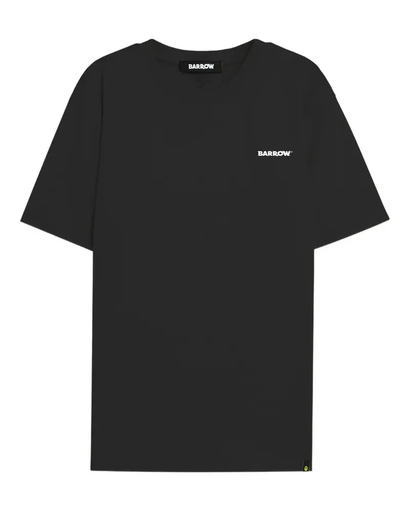 BARROW T-Shirts mit Logo-Print - Schwarz Schwarz