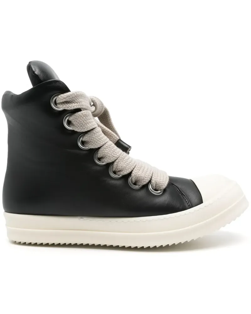 Rick Owens Jumbolaced Sneakers - Schwarz Schwarz