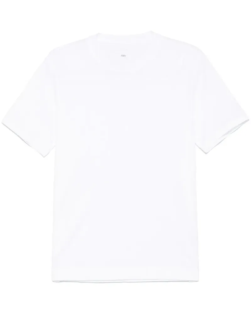Fedeli Klassisches T-Shirt - Weiß Weiß