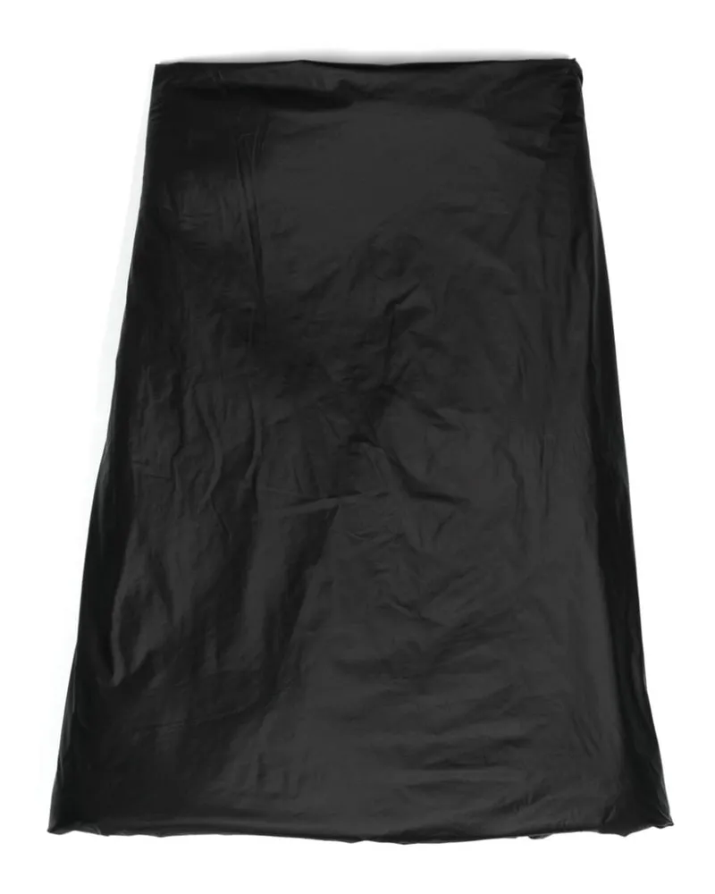Rick Owens Gefütterter Schal - Schwarz Schwarz