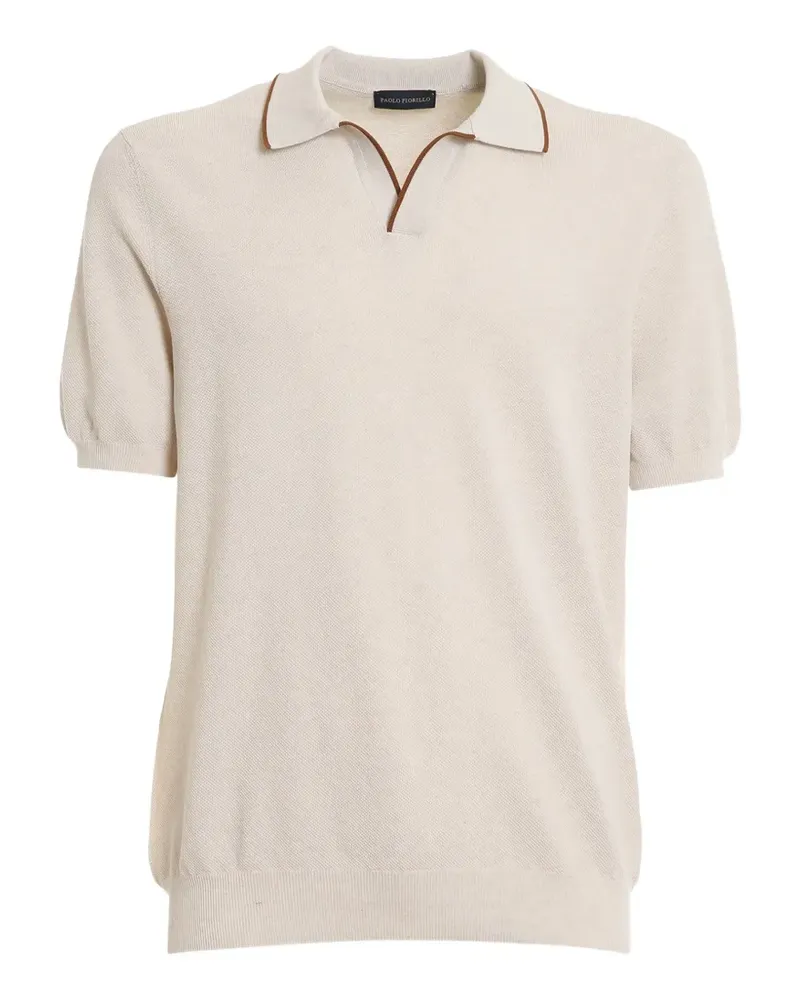 Gran Sasso Gestricktes T-Shirt - Nude Nude