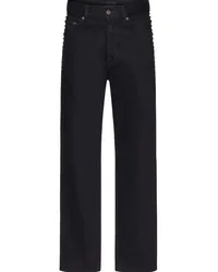 Valentino Garavani Rockstud Untitled Straight-Leg-Jeans Schwarz