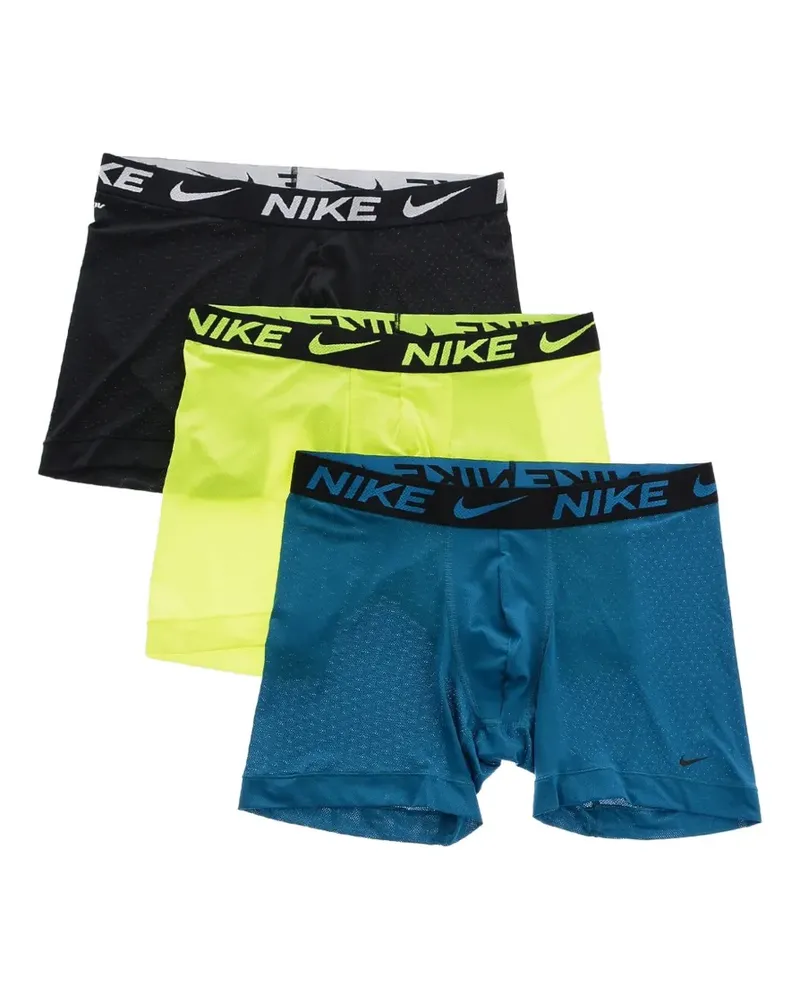 Nike Boxershorts mit Logo-Bund - Schwarz Schwarz