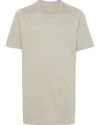 Rick Owens Level T-Shirt aus Bio-Baumwolle Nude