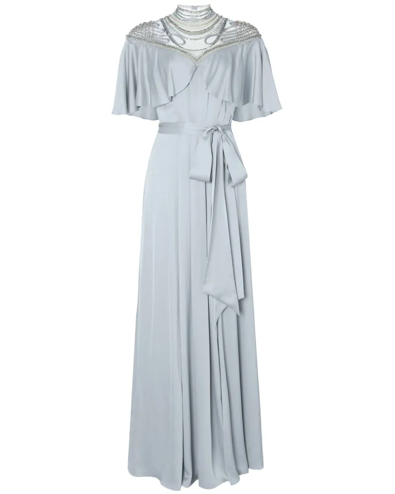 Temperley London Nina Maxikleid - Blau Blau