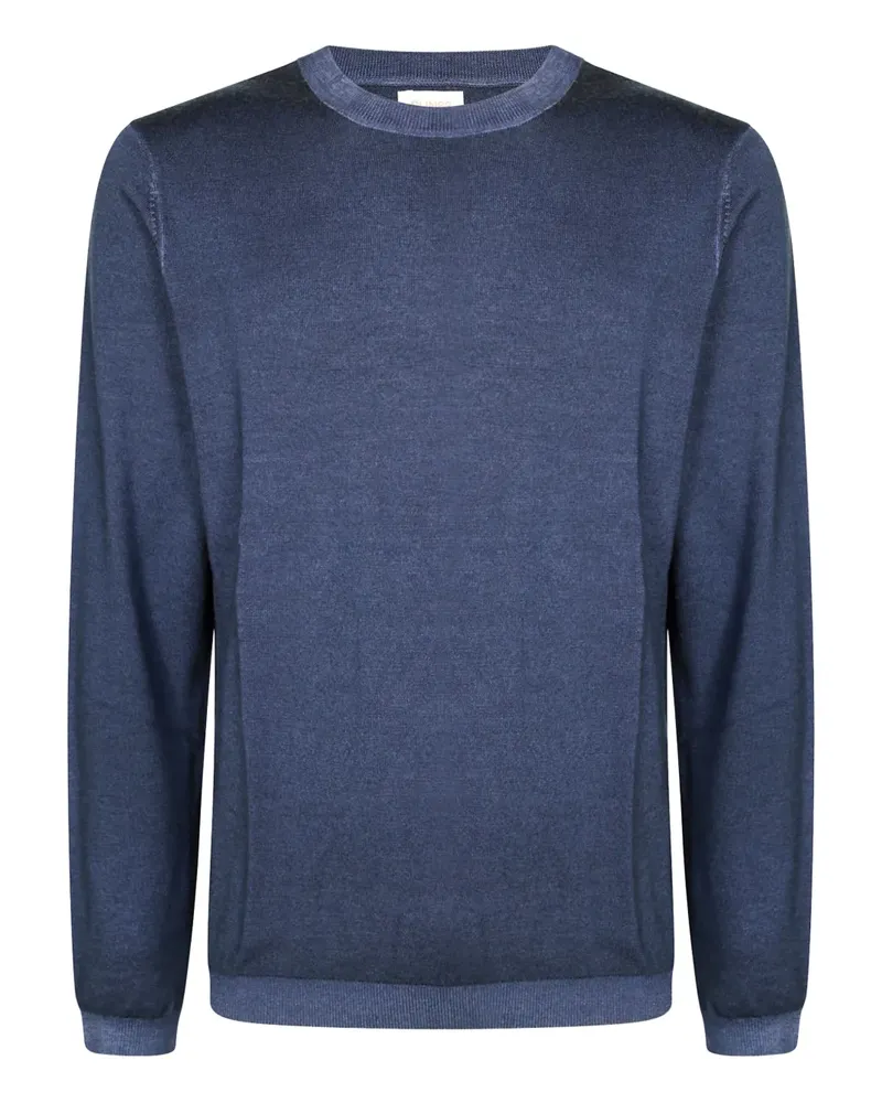 Sun68 Pullover mit Rundhalsausschnitt - Blau Blau