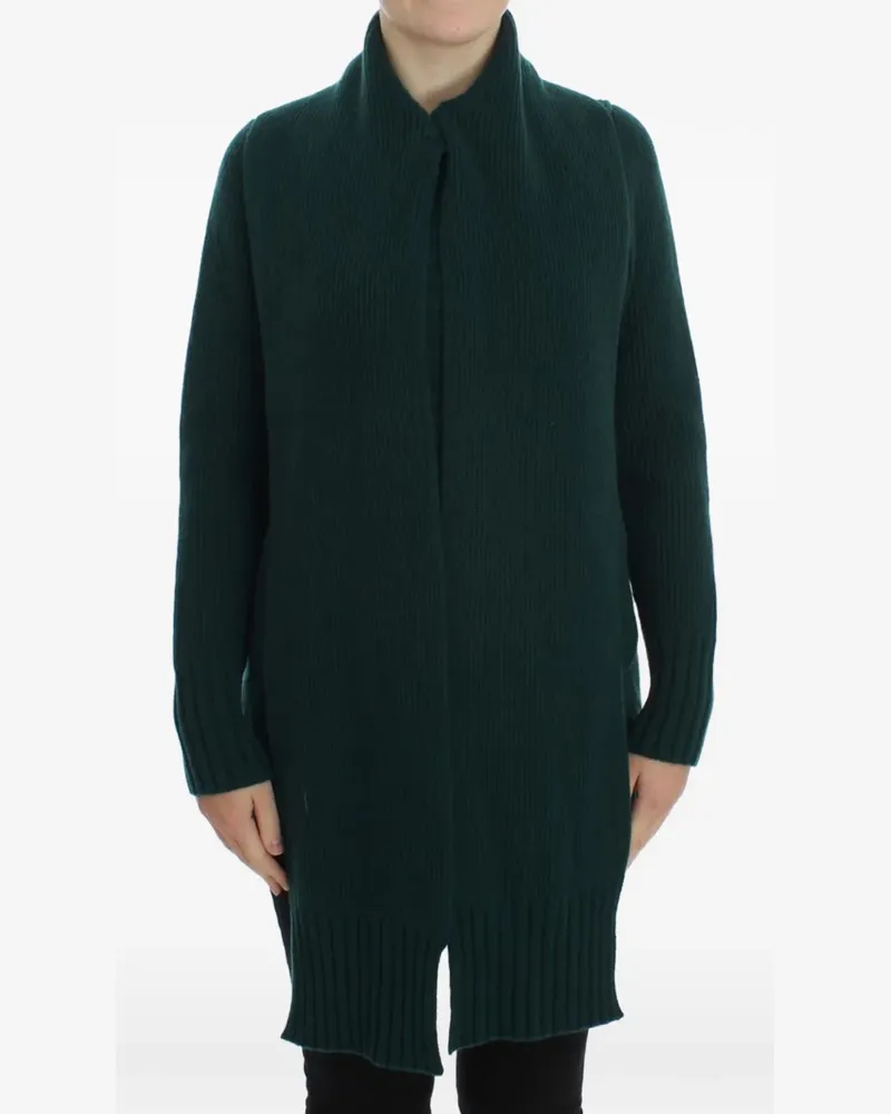 Dolce & Gabbana Gerippter Cardigan - Grün Grün
