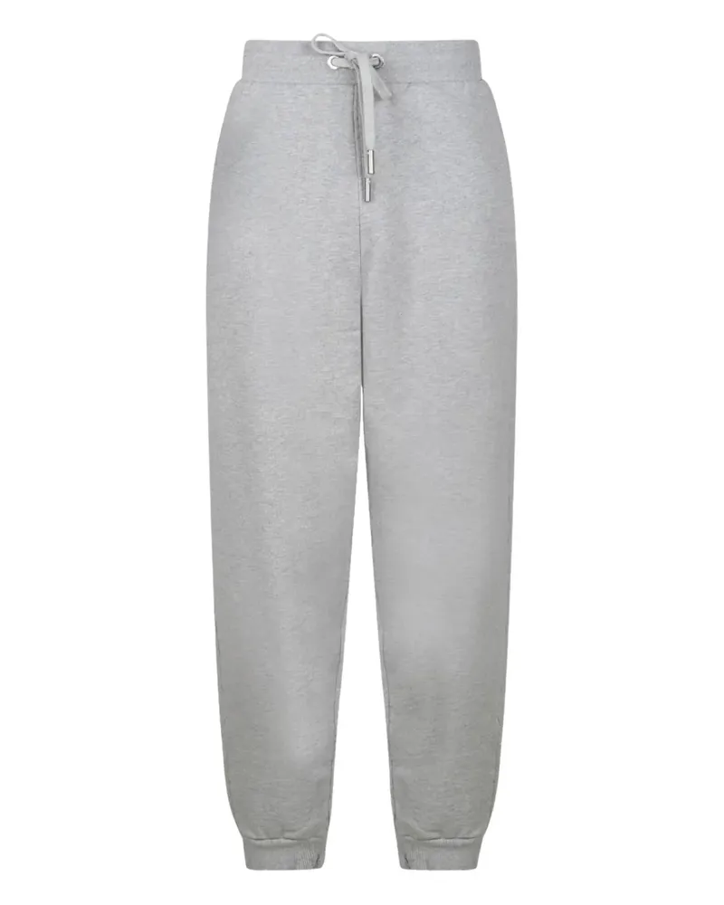 AMI Paris Jogginghose mit Ami de Coeur-Stickerei - Grau Grau