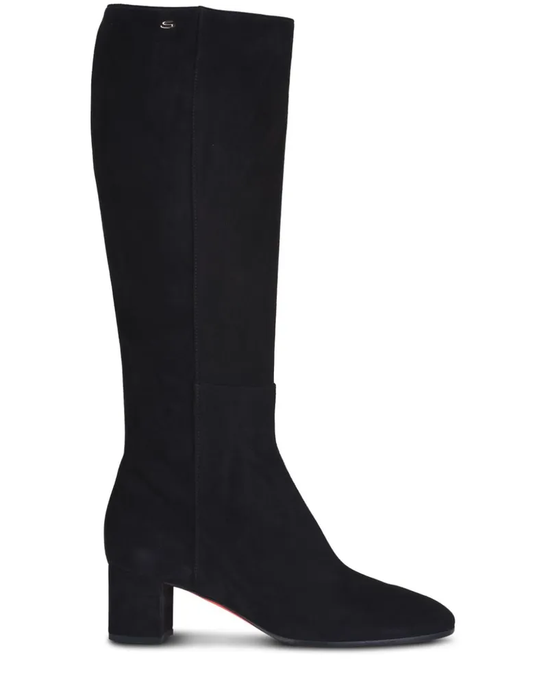 Santoni Stiefel 50mm - Schwarz Schwarz