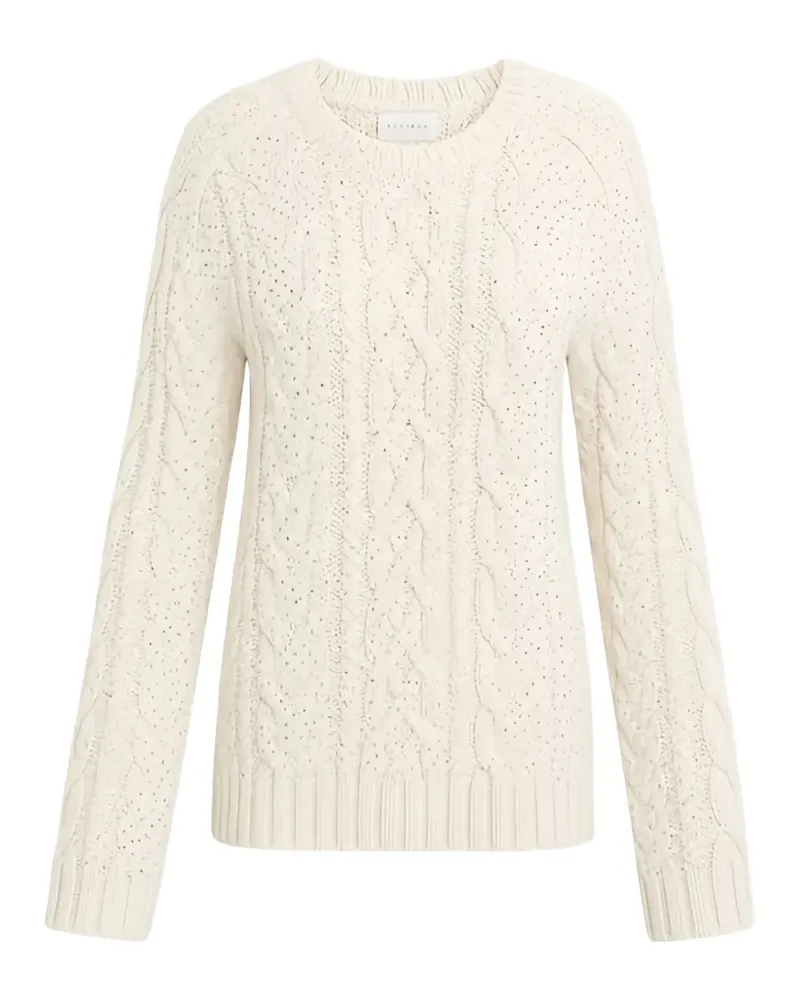 P.A.R.O.S.H. P.A.R.O H. crystal-embellished cable-knit sweater - Nude Nude
