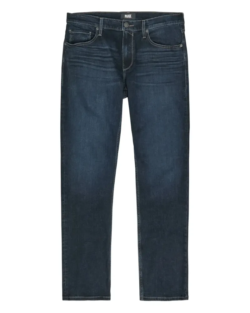 Paige Five-Pocket-Jeans - Blau Blau