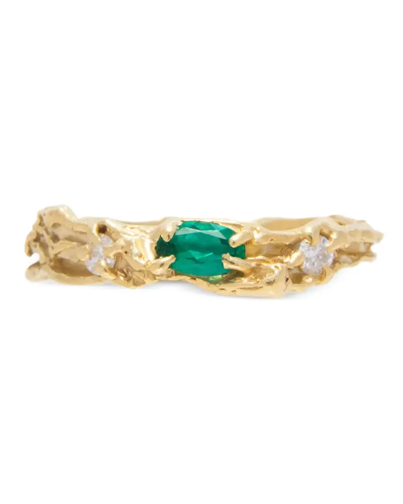Loveness Lee Rosea Ringe - Gold Gold