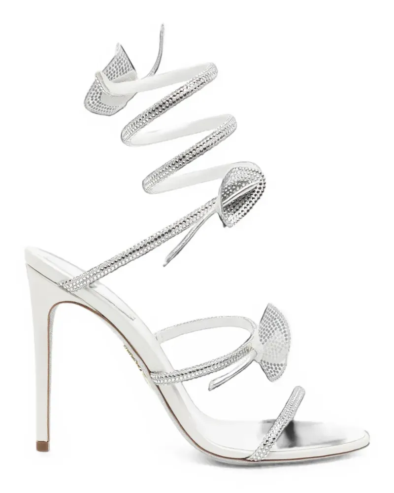 René Caovilla 110mm Calliope sandals - Nude Nude