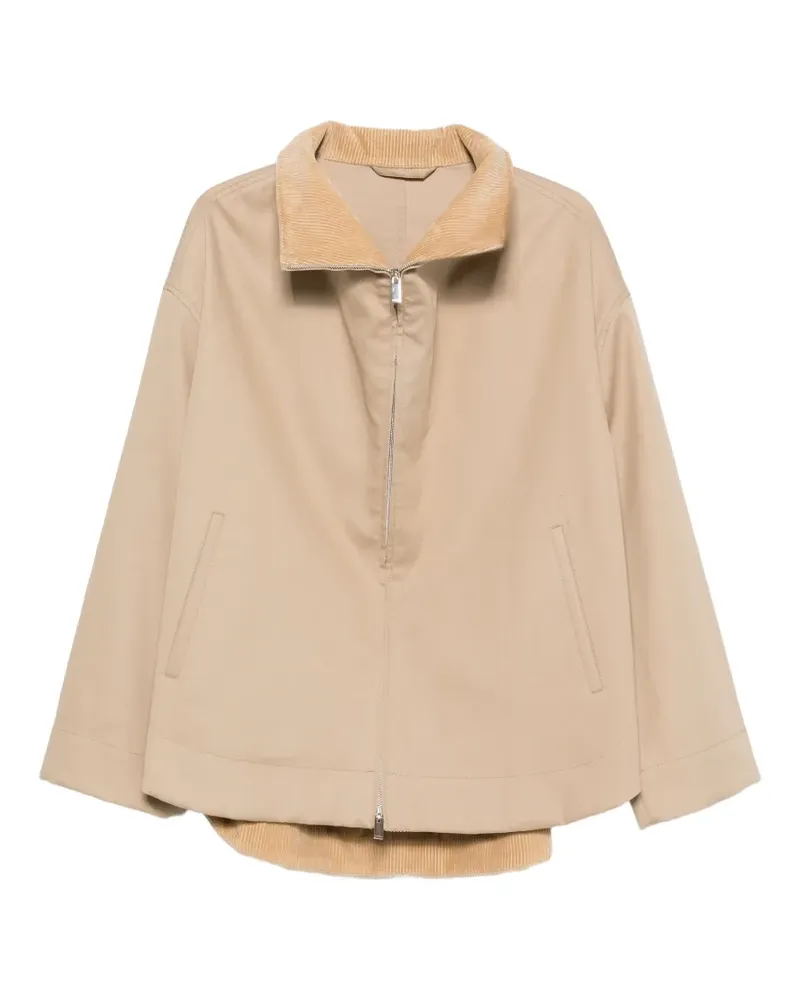 Totême Jacke mit Cordkragen - Nude Nude