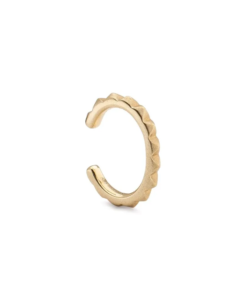 WHITE BIRD 14kt recycled yellow gold Uta ear cuff Gold