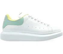 Oversized Plateau-Sneakers - Weiß