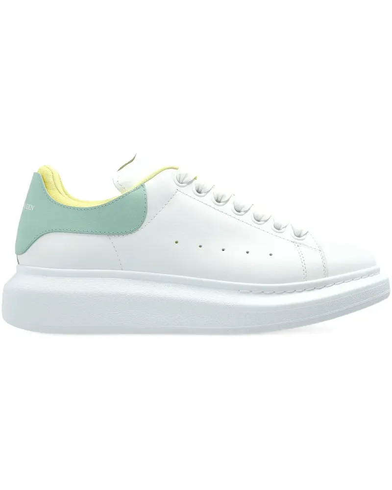 Alexander McQueen Sneakers mit Plateau - Weiß Weiß