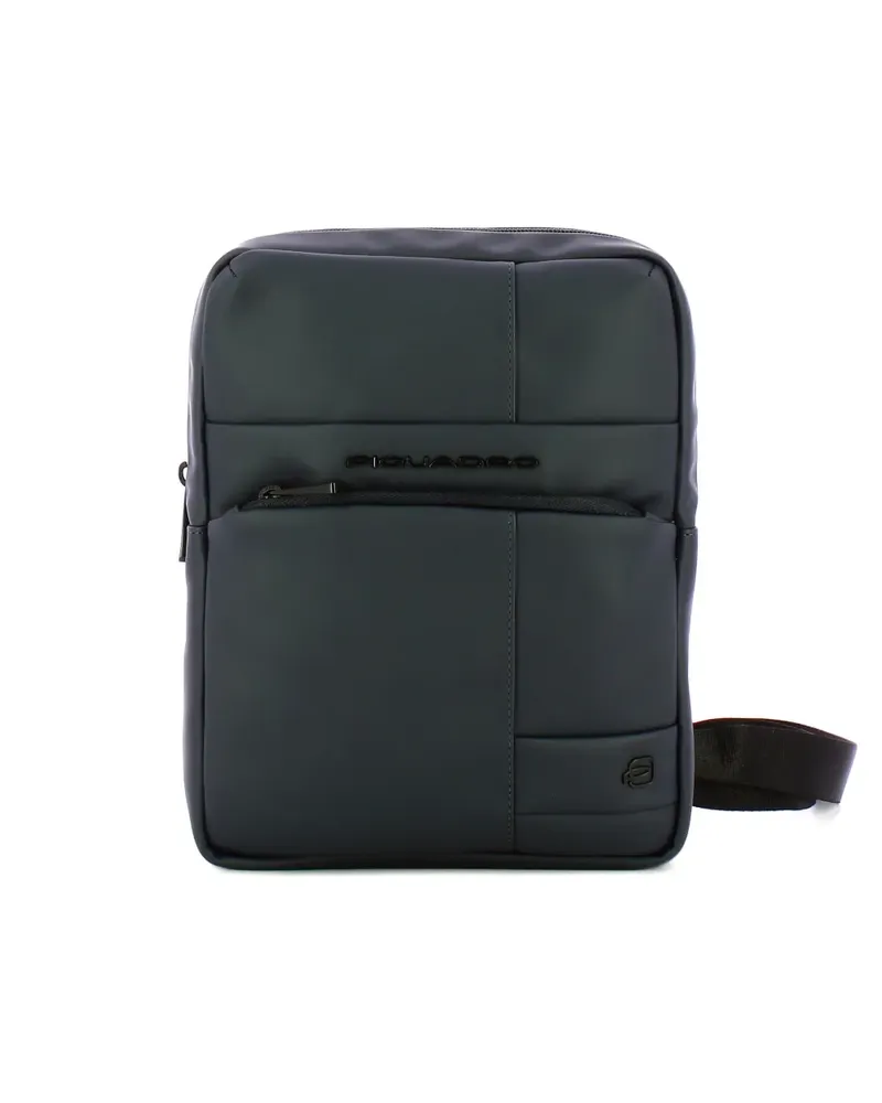 Piquadro Wasserabweisende Laptoptasche - Blau Blau