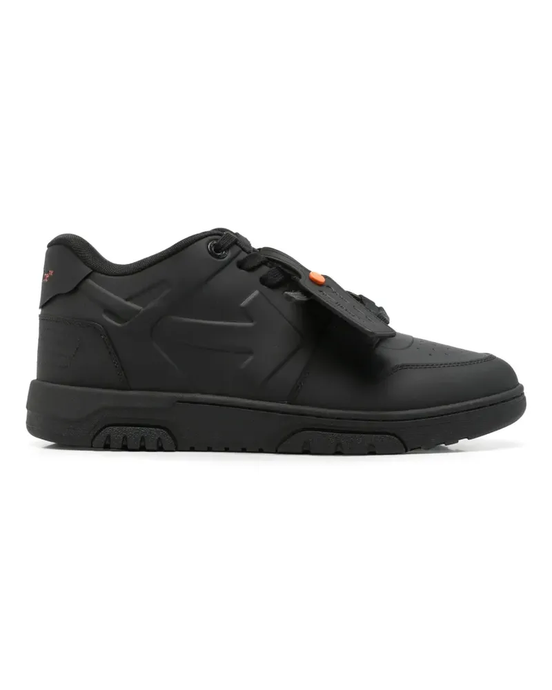 OFF-WHITE Out of Office Molded Sneakers - Schwarz Schwarz