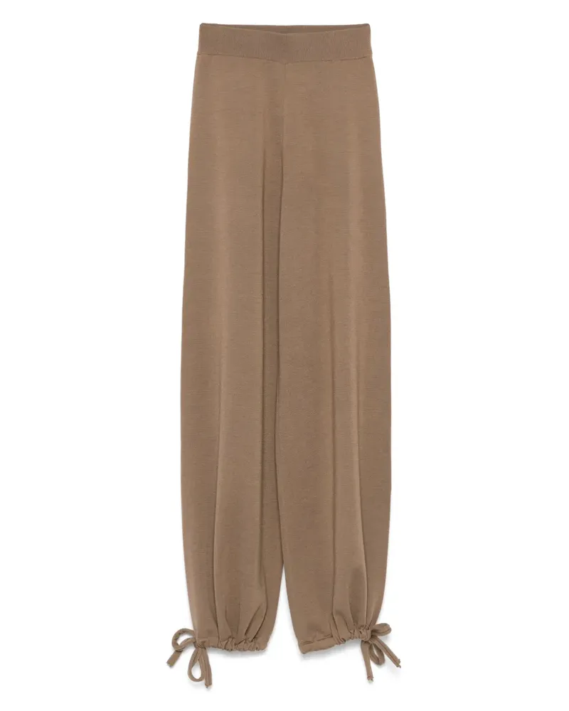 Max Mara Klassische Hose - Braun Braun