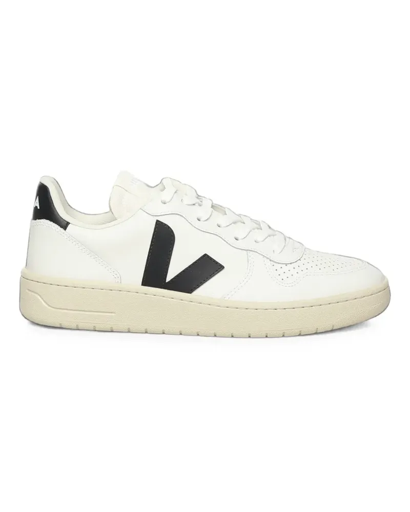VEJA V-10 leather sneakers - Weiß Weiß