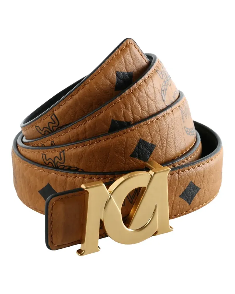 MCM M-Art reversible belt - Braun Braun