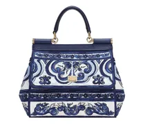 Mini Sicily Tote Bag - Blau