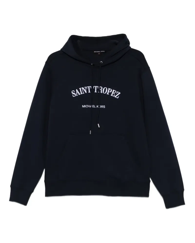 Michael Kors Saint Tropez hoodie - Blau Blau