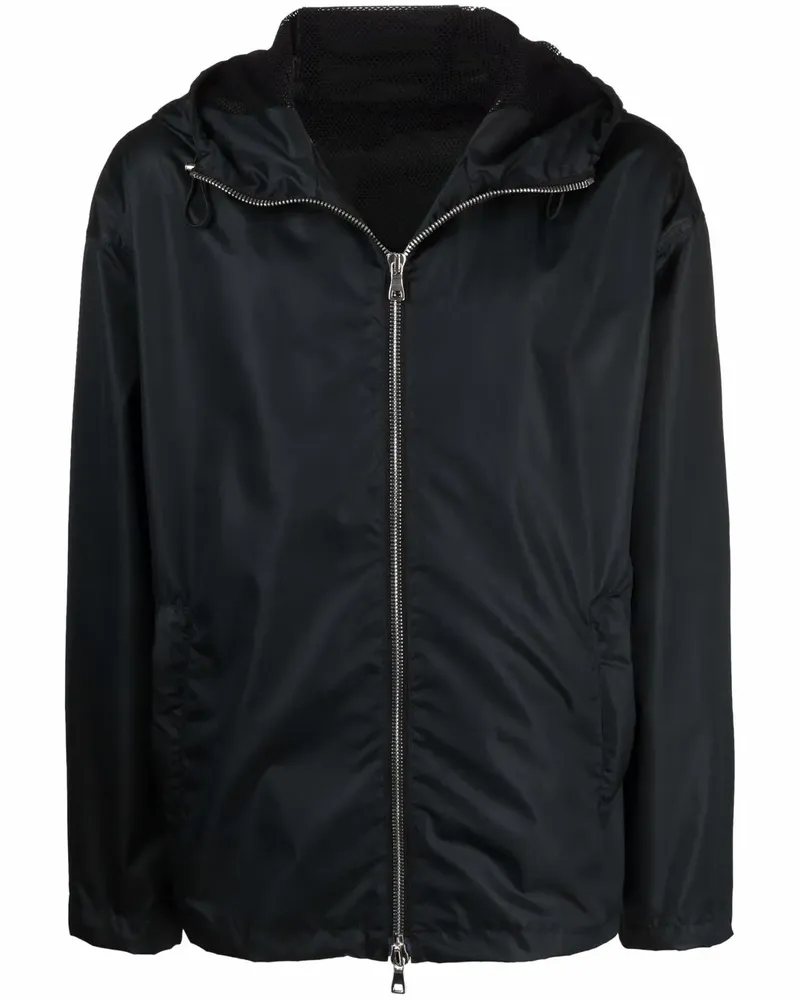 Balmain Hoodie mit Logo-Print - Schwarz Schwarz